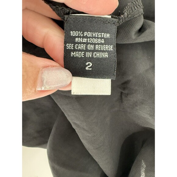 Torrid Black Jacket Full Zip With Pockets Roll Tab Sleeves Size 2X - Picture 8 of 9